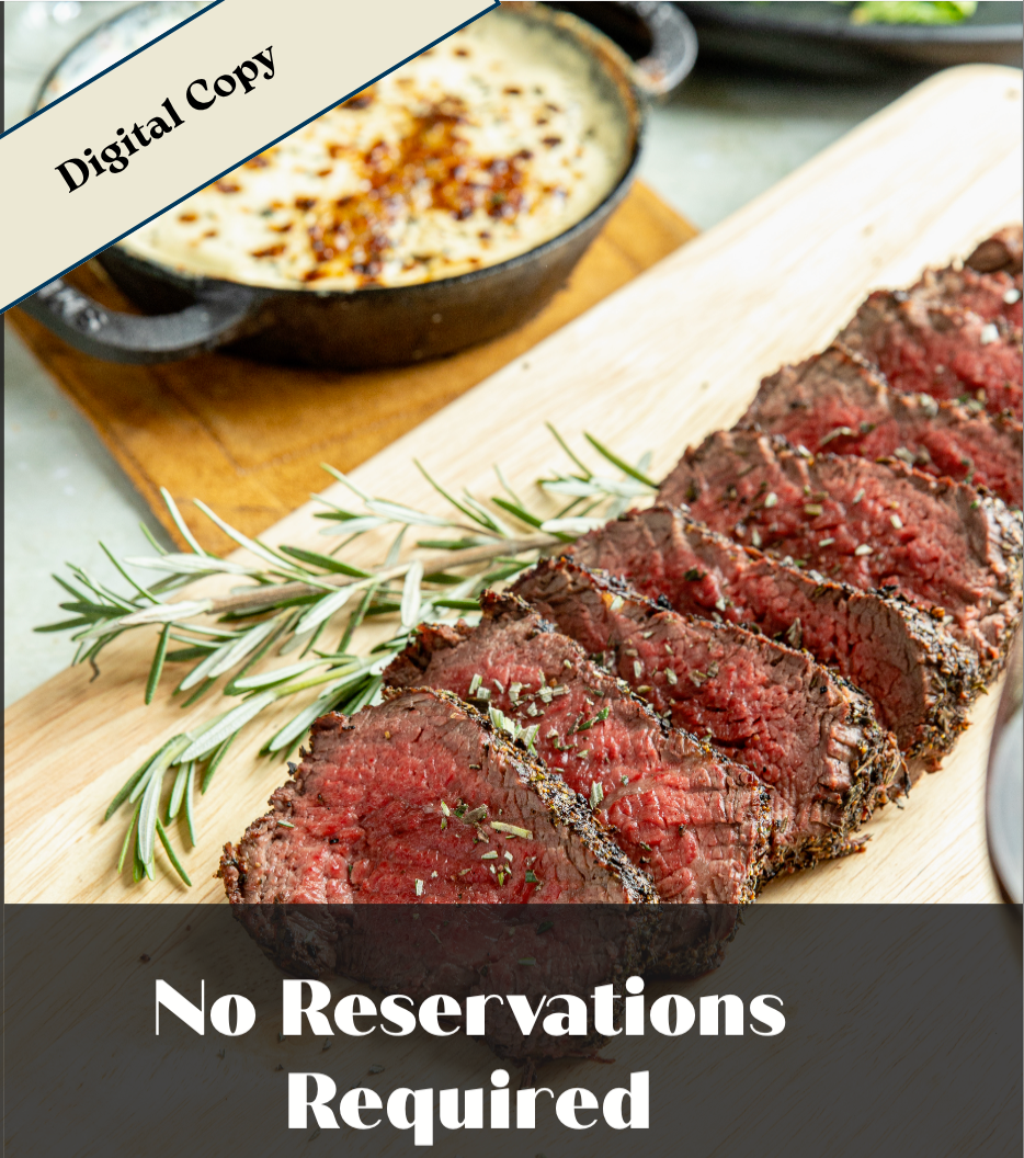No Reservations Required: Digital Copy