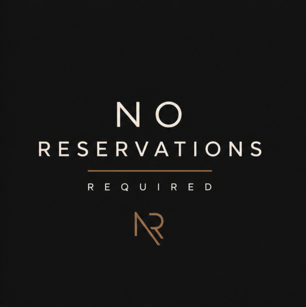 NoReservationsRequired