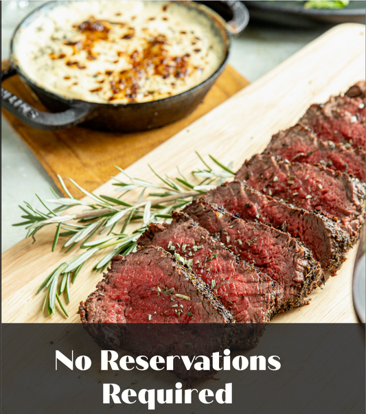 No Reservations Required: Physical Copy